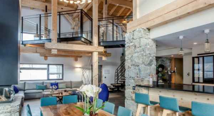CLUB 21Forty, Les Arcs: 1950 ski chalet, image 3